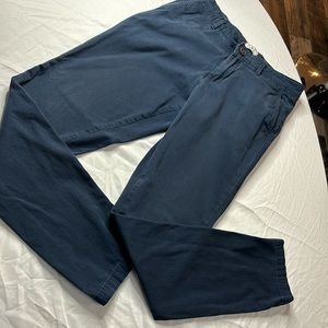 Jack & Jones Men’s 30/32 Slim Marco Blue Pants